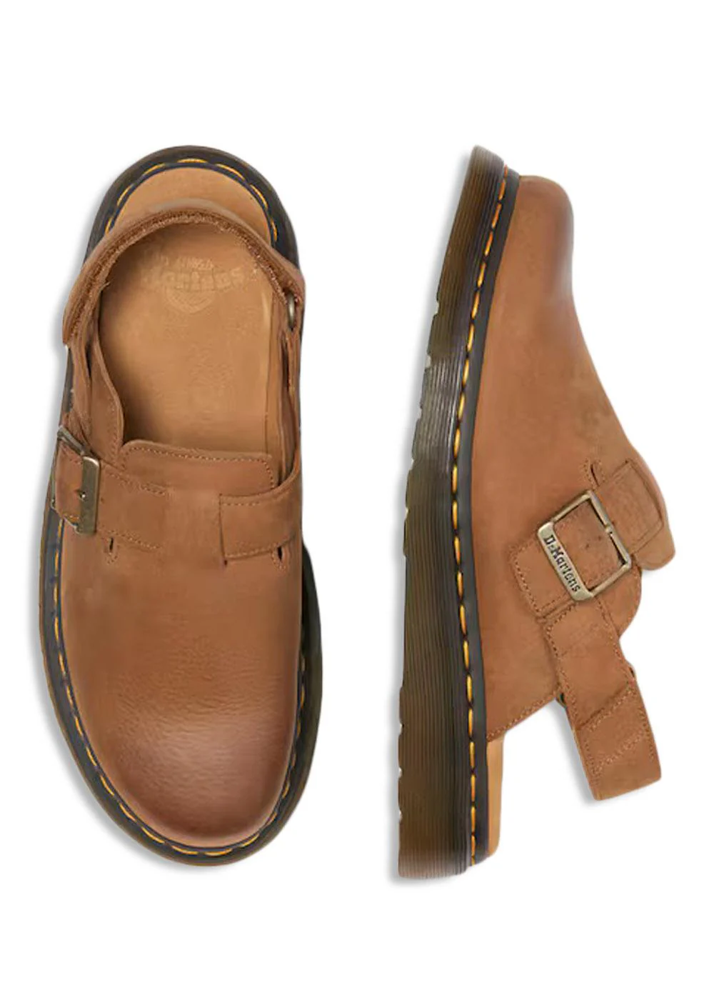 Jorge Ii Desert Brown Tumbled Nubuck - Desert Brown - Image 5