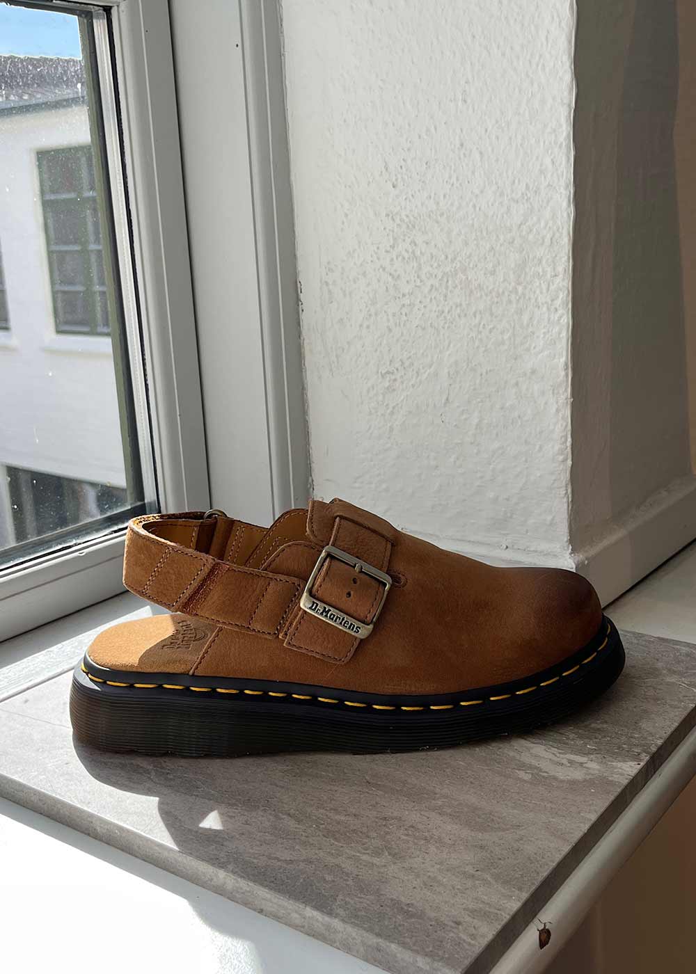 Jorge Ii Desert Brown Tumbled Nubuck - Desert Brown - Image 7