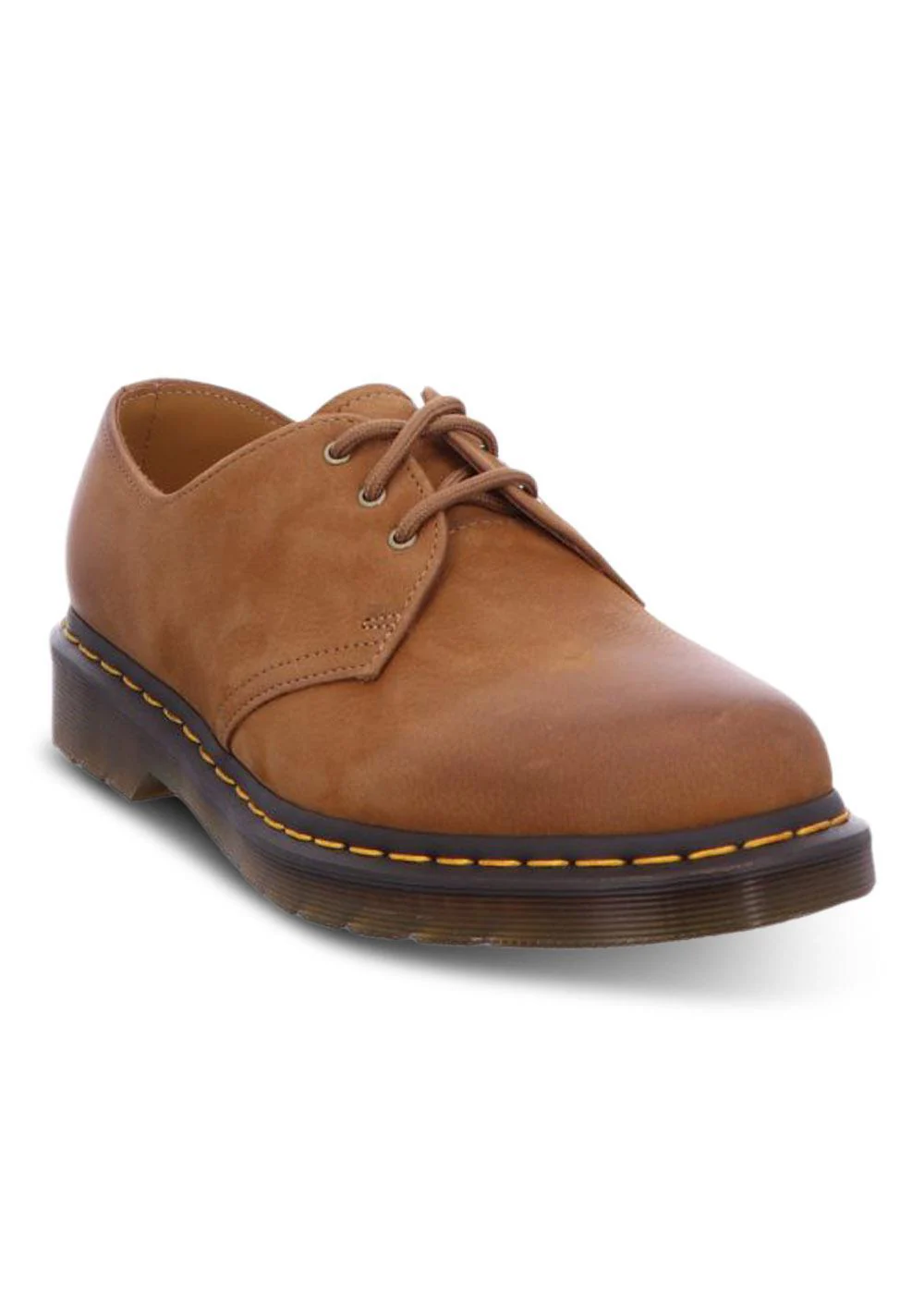 1461 Tumbled Nubuck - Desert Brown - Image 2