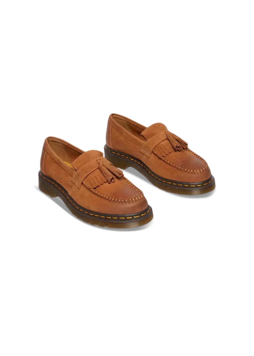 Adrian Ys Tumbled Nubuck - Desert Brown - Image 2