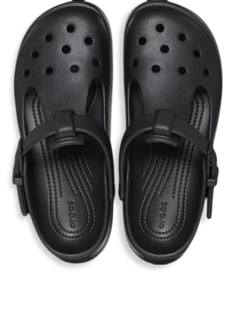 Classic Mary Jane Clog - Black - Image 2