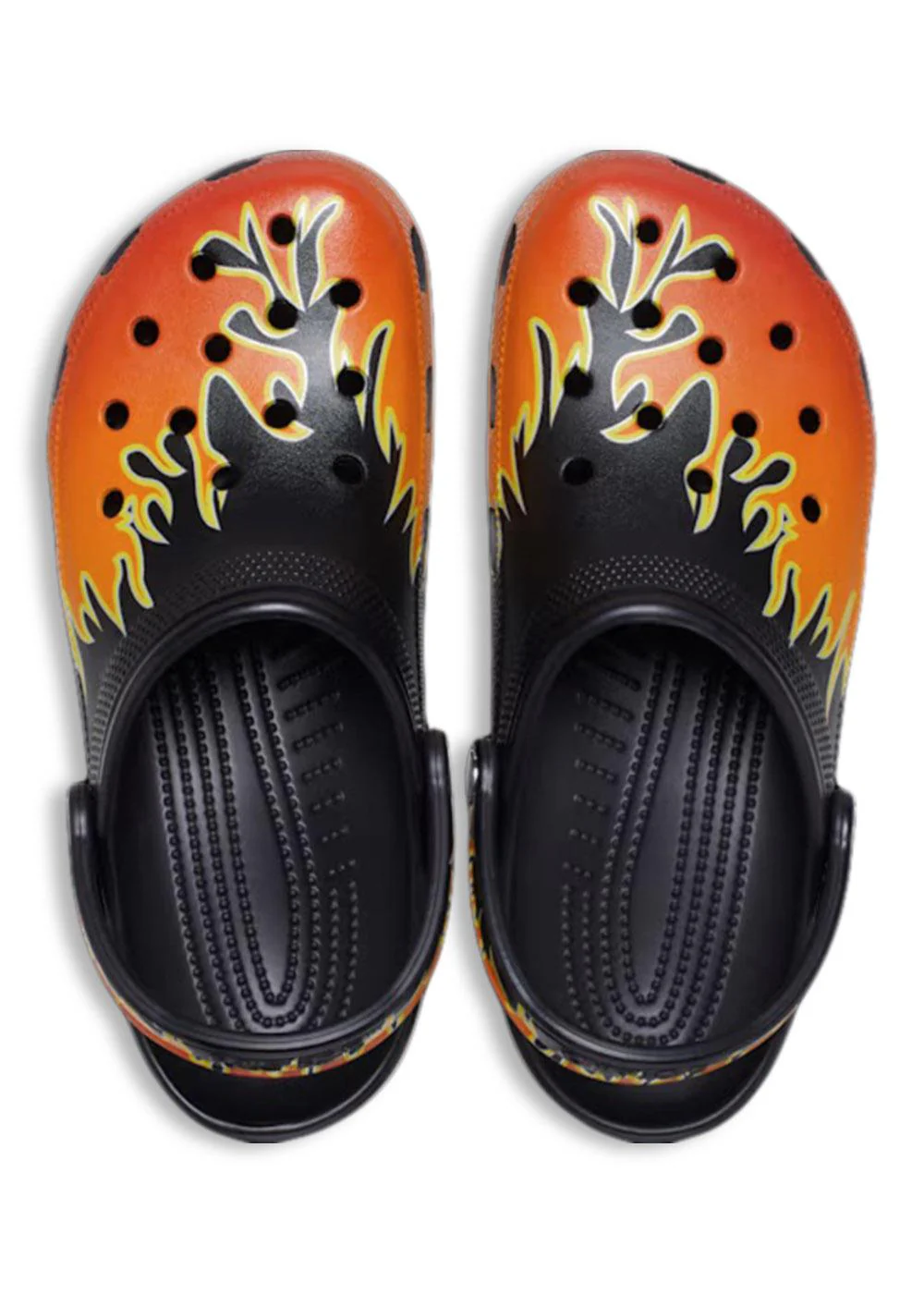 Classic Flames Clog - Black/Multi - Image 2