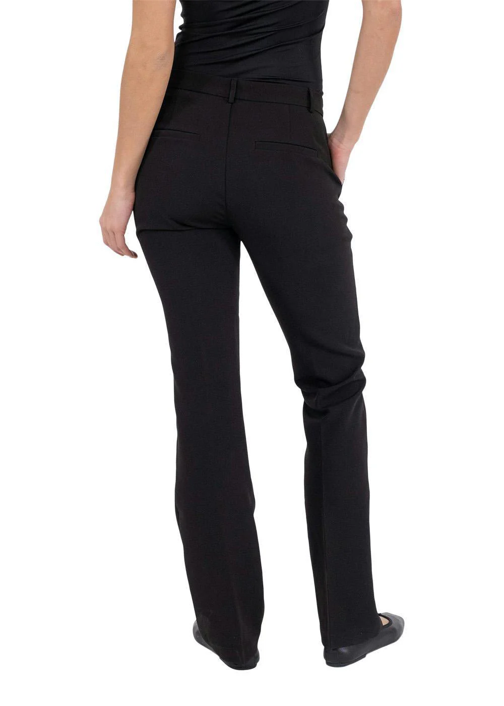 Cassie Suit Pants - Black - Image 4