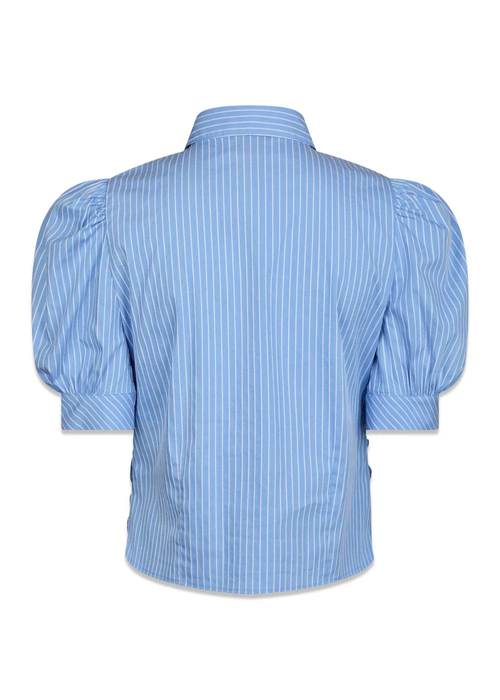 Frannie Stripe Shirt - Light Blue - Image 3