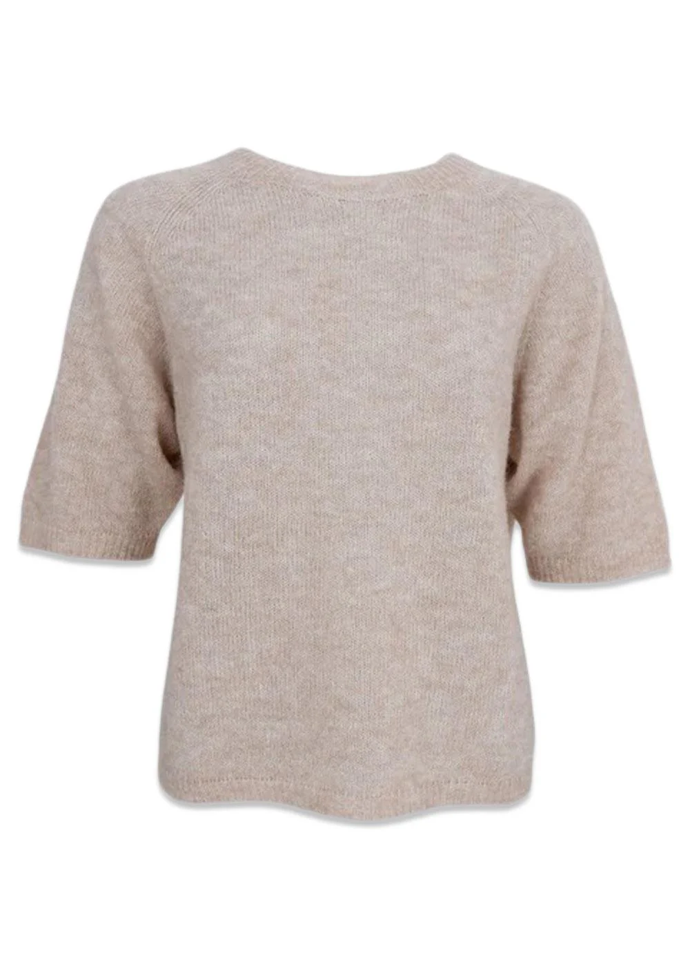 BCDELL knit jumper - Natural