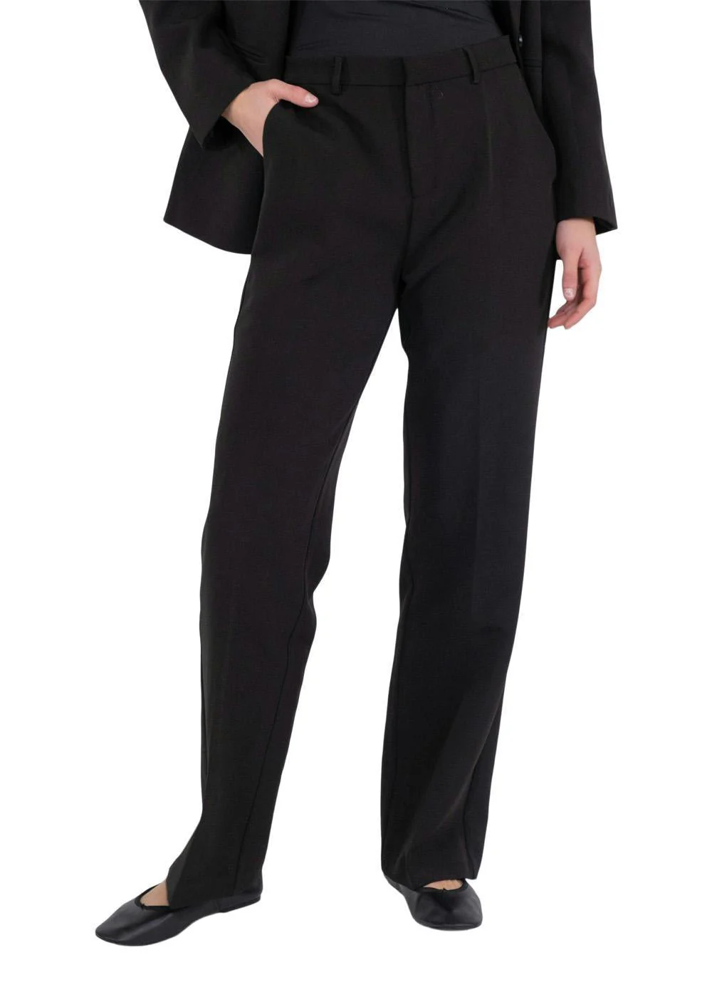 Alice Suit Pants - Black - Image 3