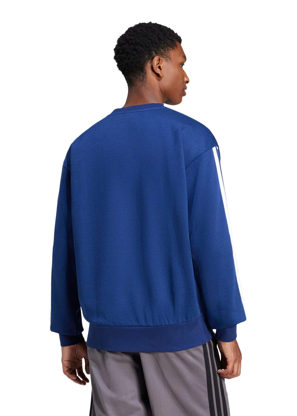 M 3S FL SWT - Dark Blue - Image 3