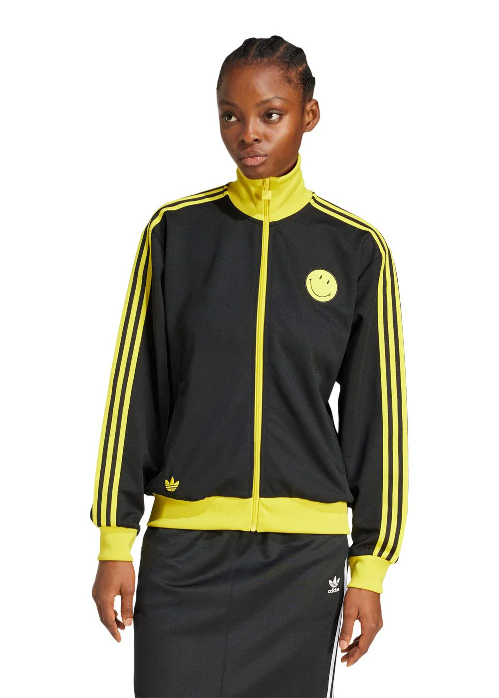 SMILEY TRACKTOP - Black - Image 6