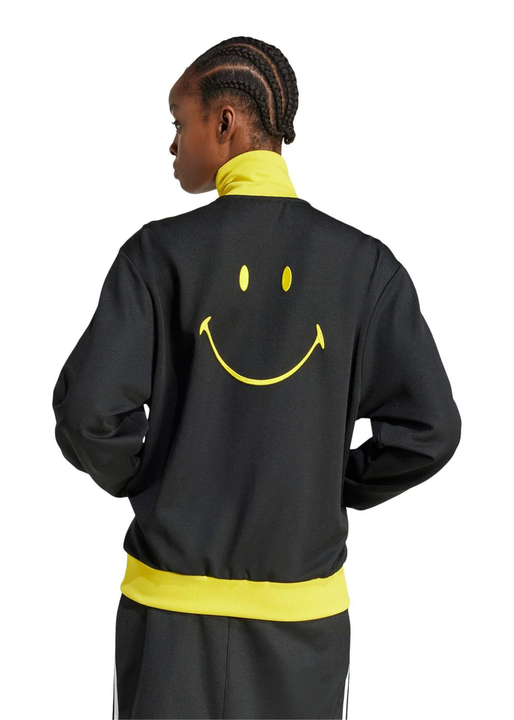 SMILEY TRACKTOP - Black - Image 7