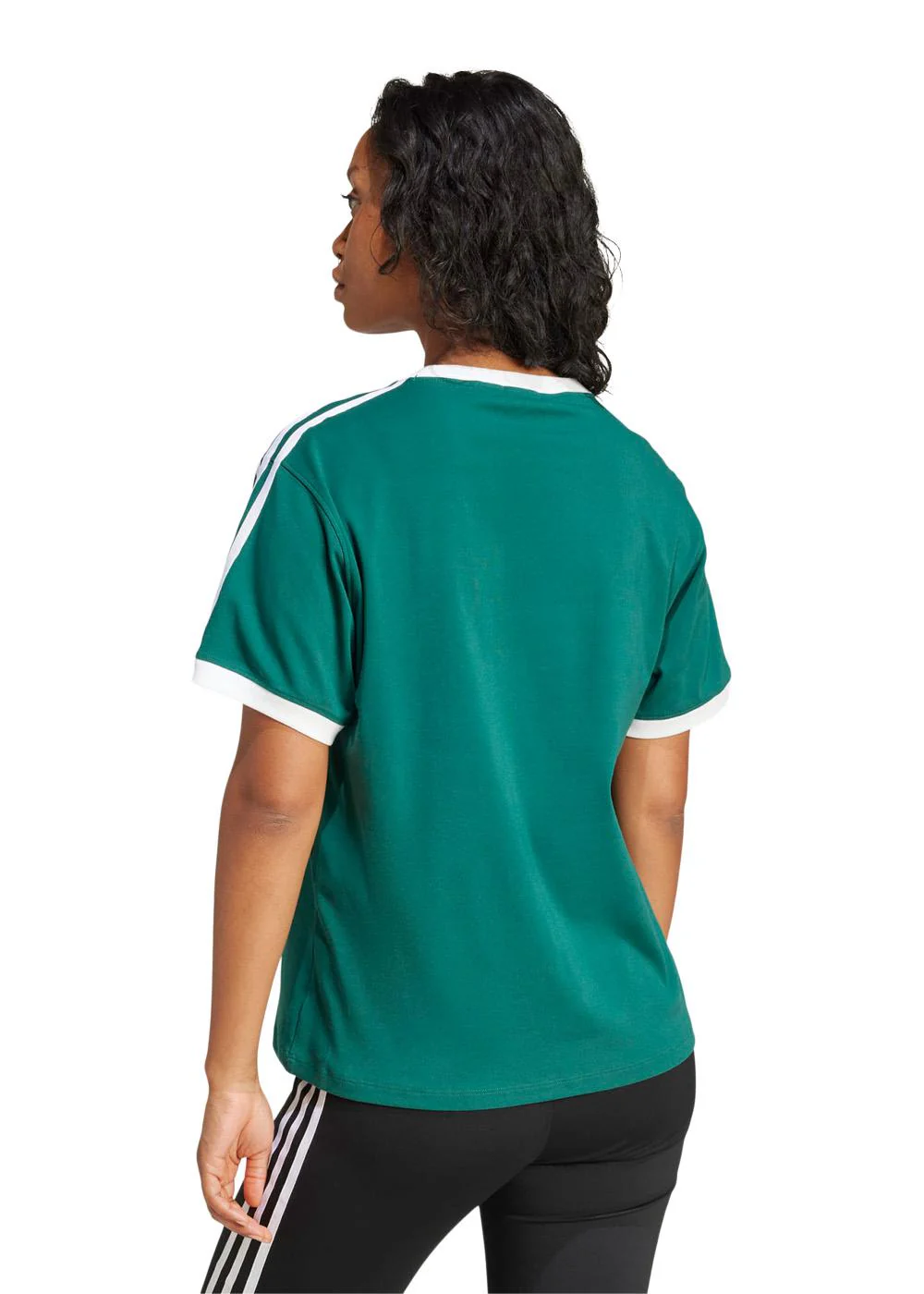 3 STRIPE TEE - Collegiate Green - Image 3