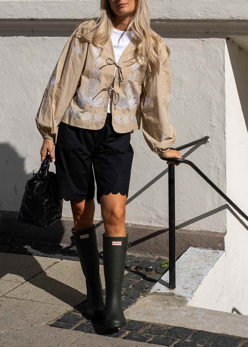 Cyprus Shorts - Black - Image 2