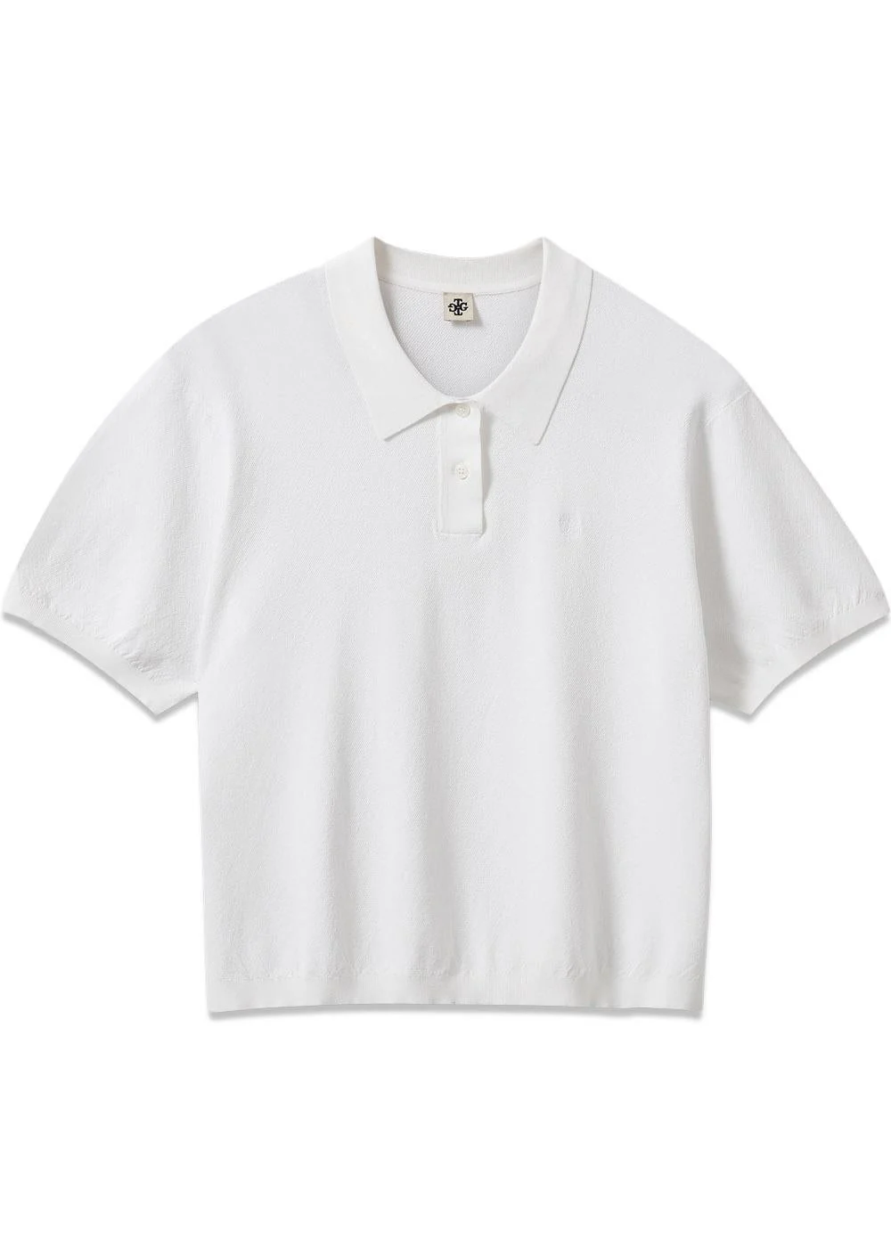 Madison Tennis Polo - White