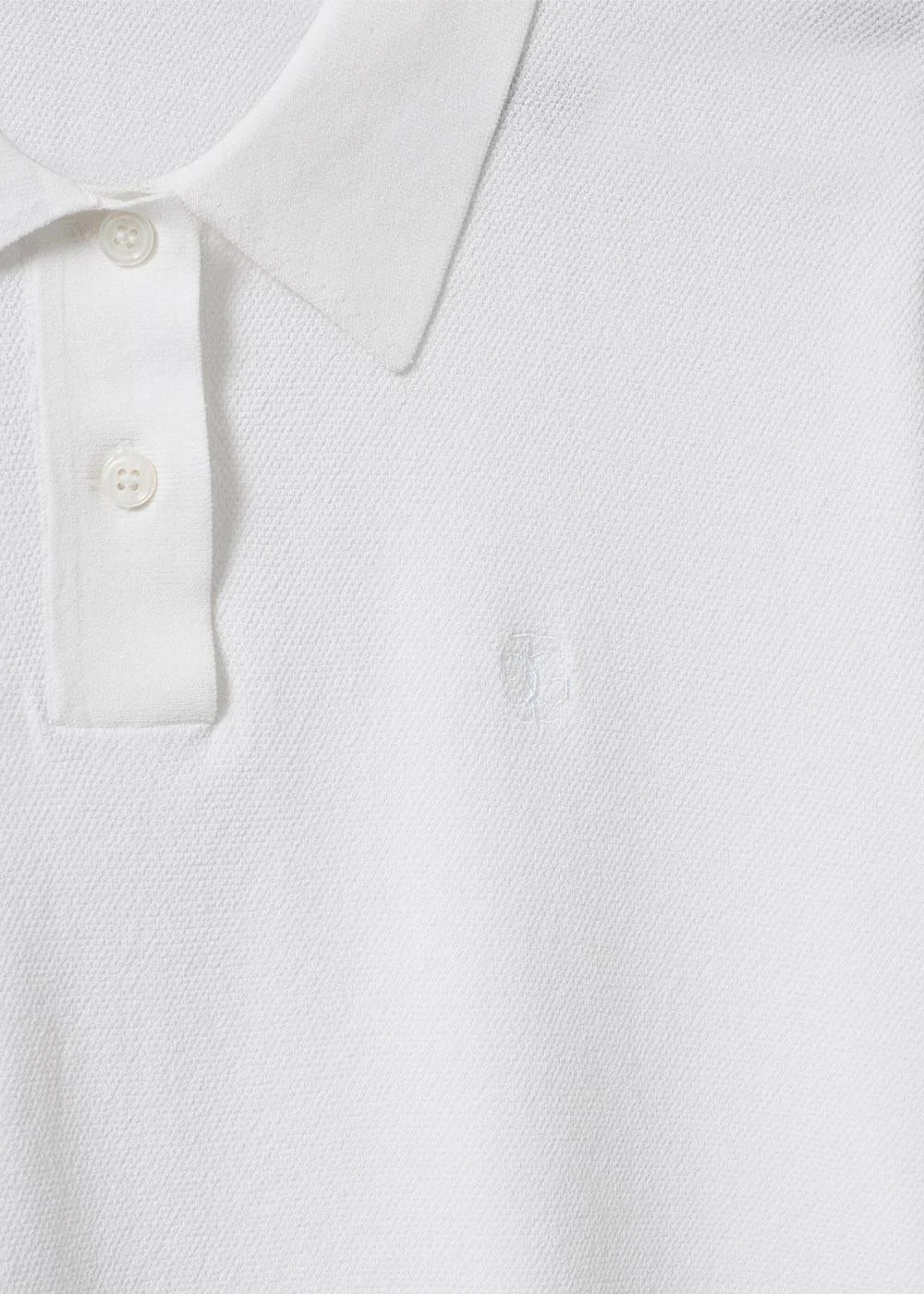 Madison Tennis Polo - White - Image 6