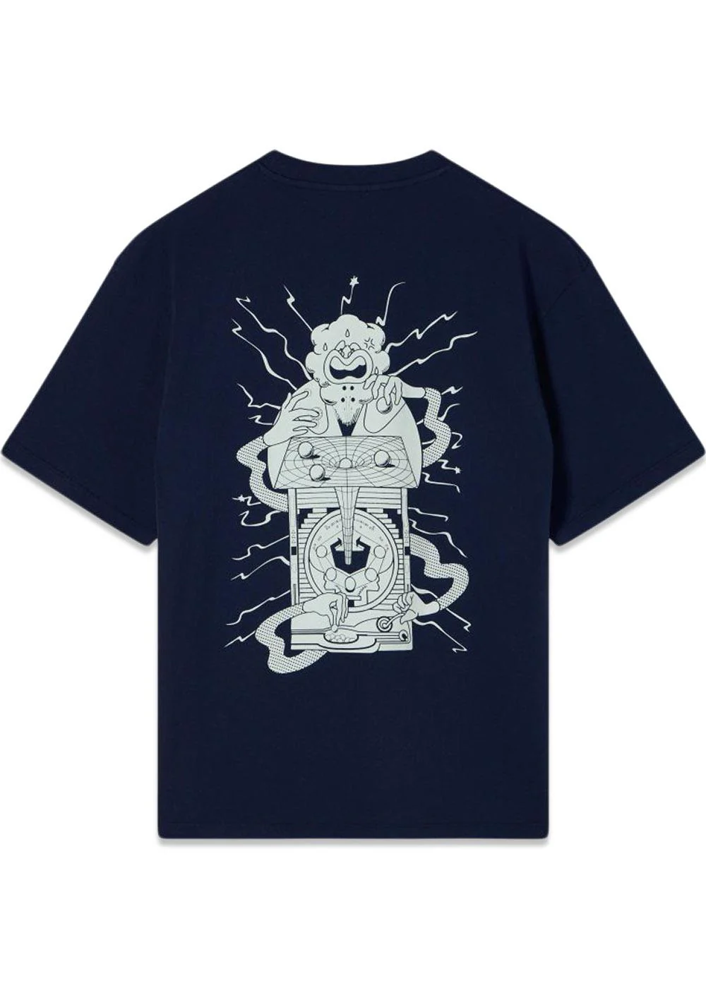 Slot Machine T-Shirt - Martime Blue - Image 2