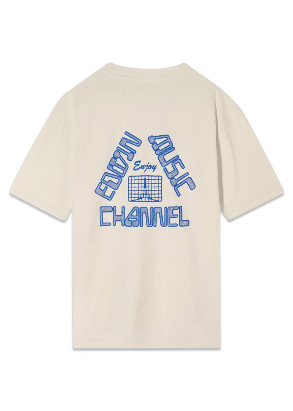 Enjoy Emc T-Shirt - Whisper White - Image 2
