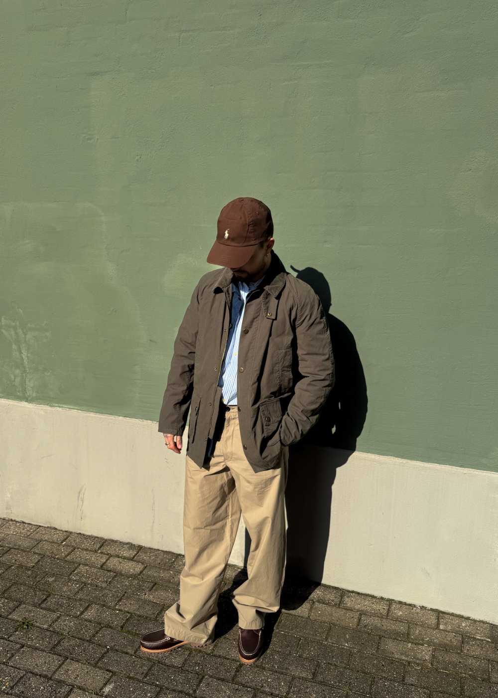 Ashby Casual Jacket - Olive - Image 6
