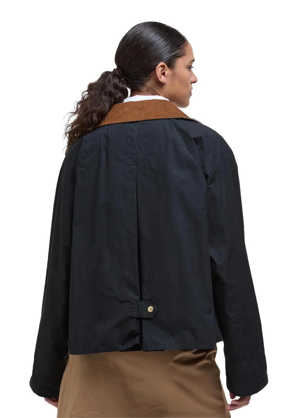 Catlin Showerproof Jacket - Black/Ancient - Image 4