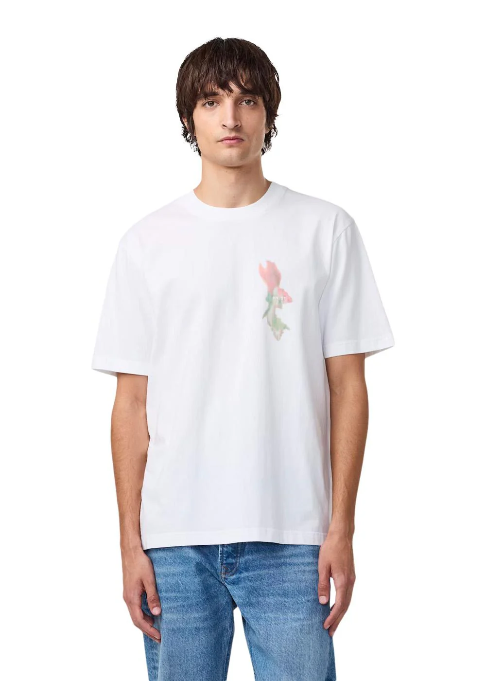 Adam Print Tee 3209 - Multi Colour Print - Image 3