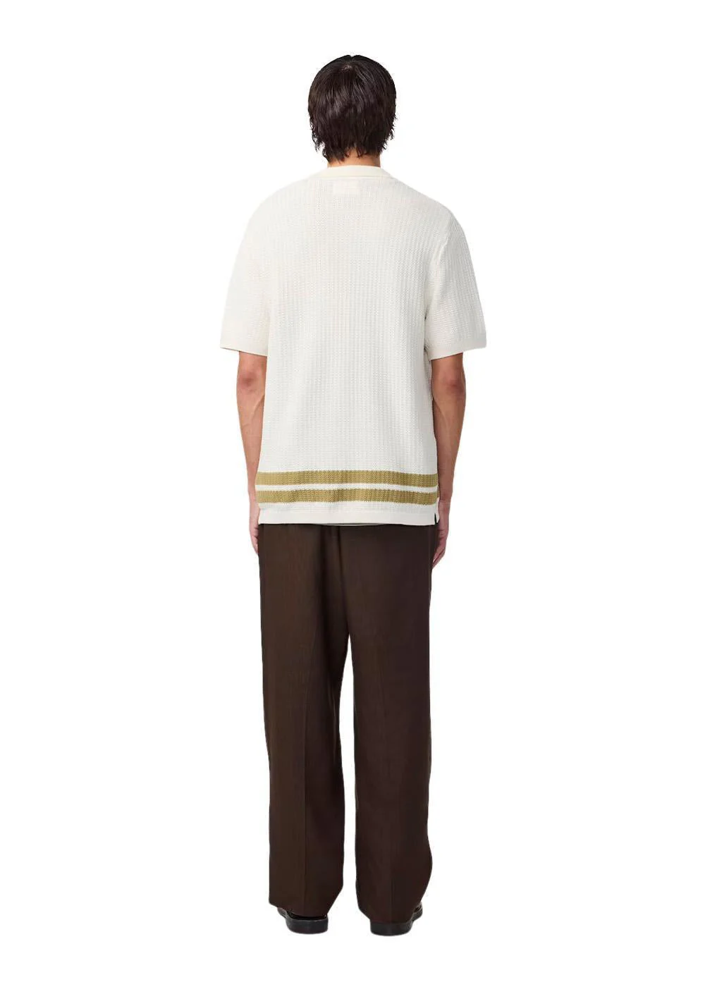 Ares Knit 6636 - Ivory - Image 3