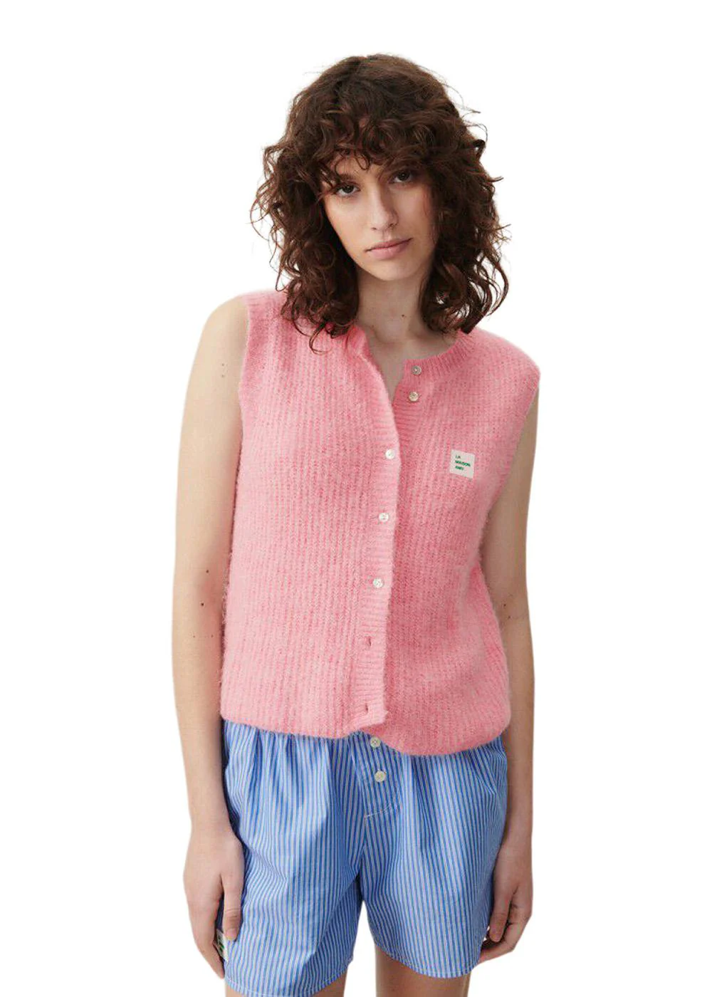 EAST VEST - Orchid Melange - Image 4