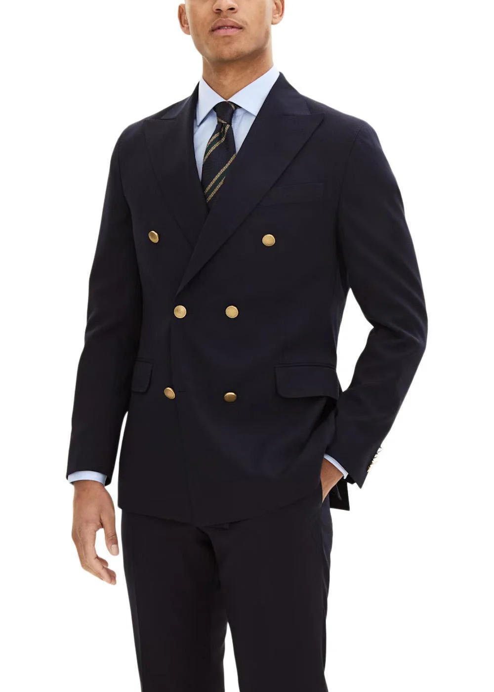 Farris Club Blazer - Dark Blue