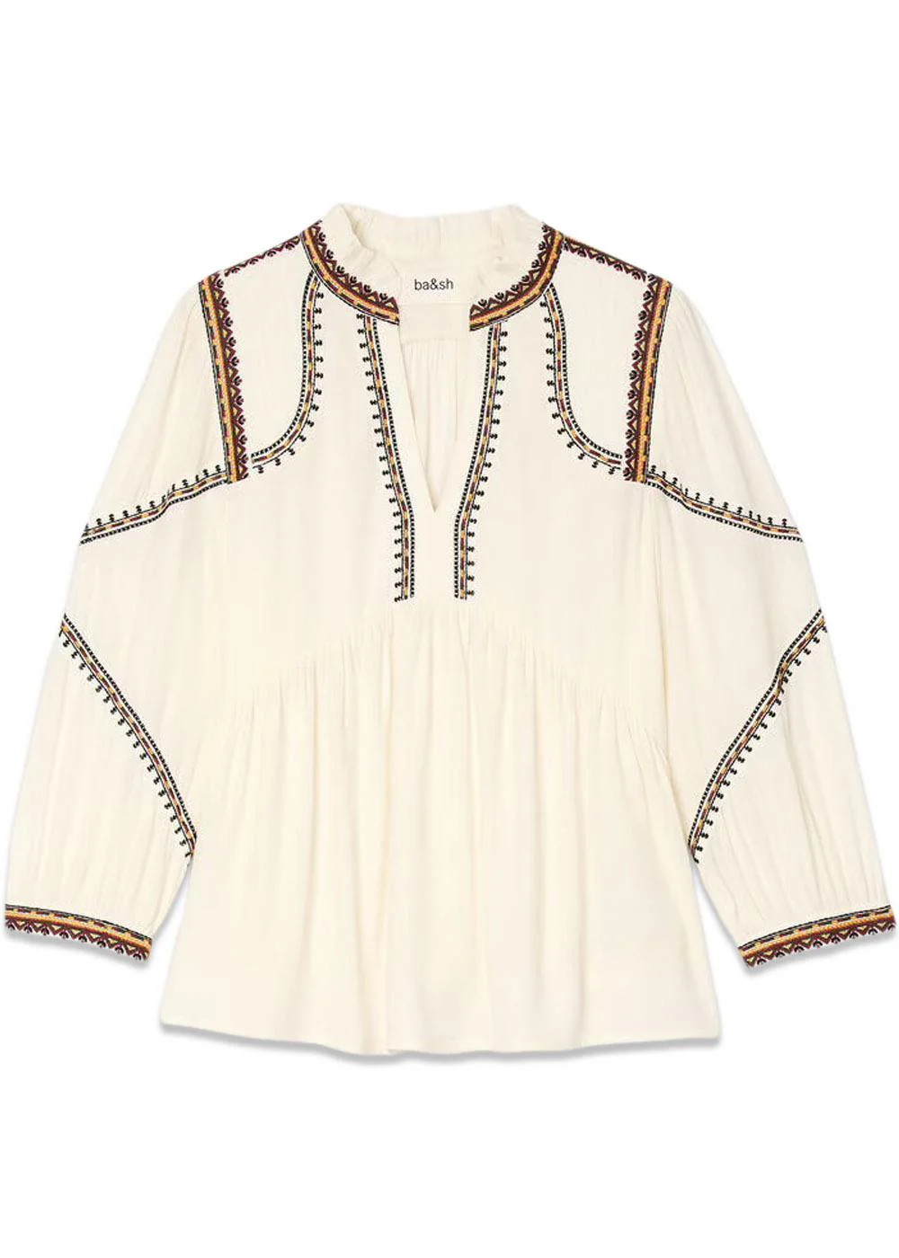 BLOUSE TALSIE - Ecru