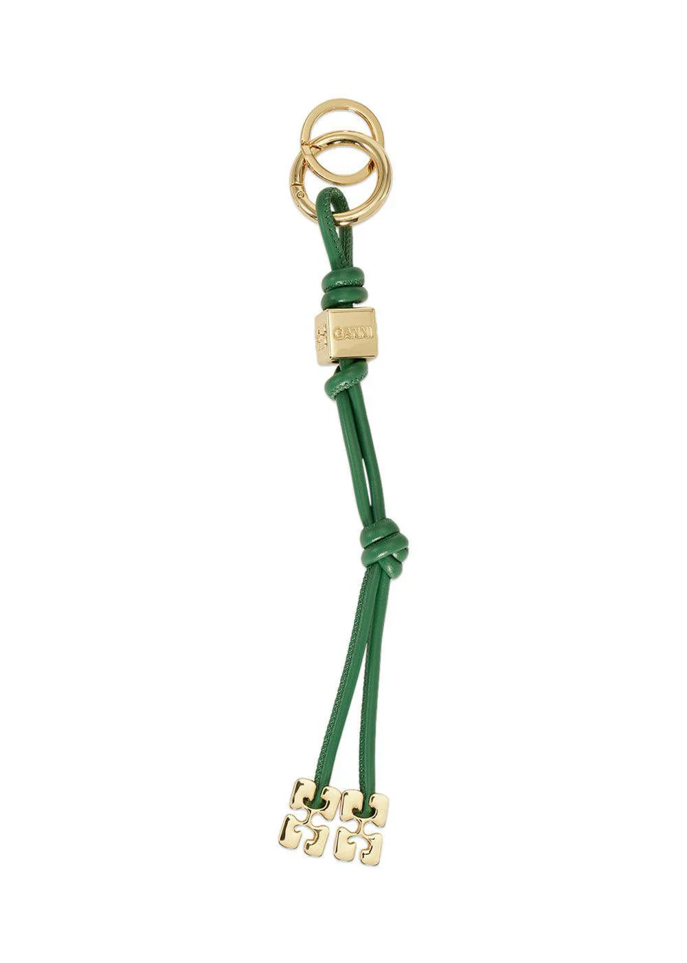 Ganni Bou Keyring - Juniper