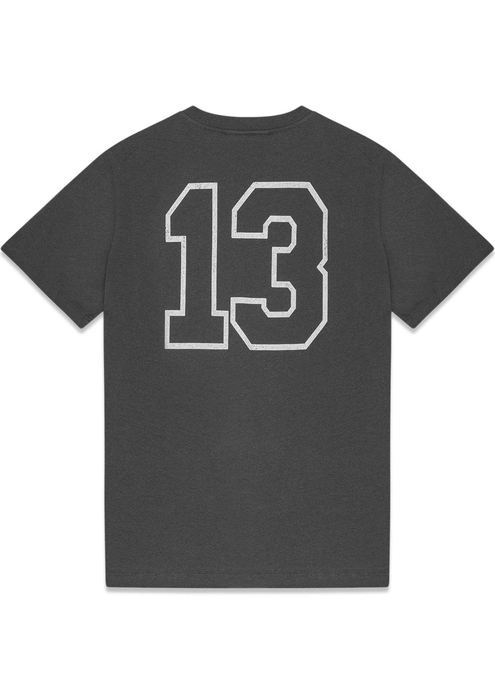 Basic Cotton Witch Relaxed T-shirt - Phantom - Image 2
