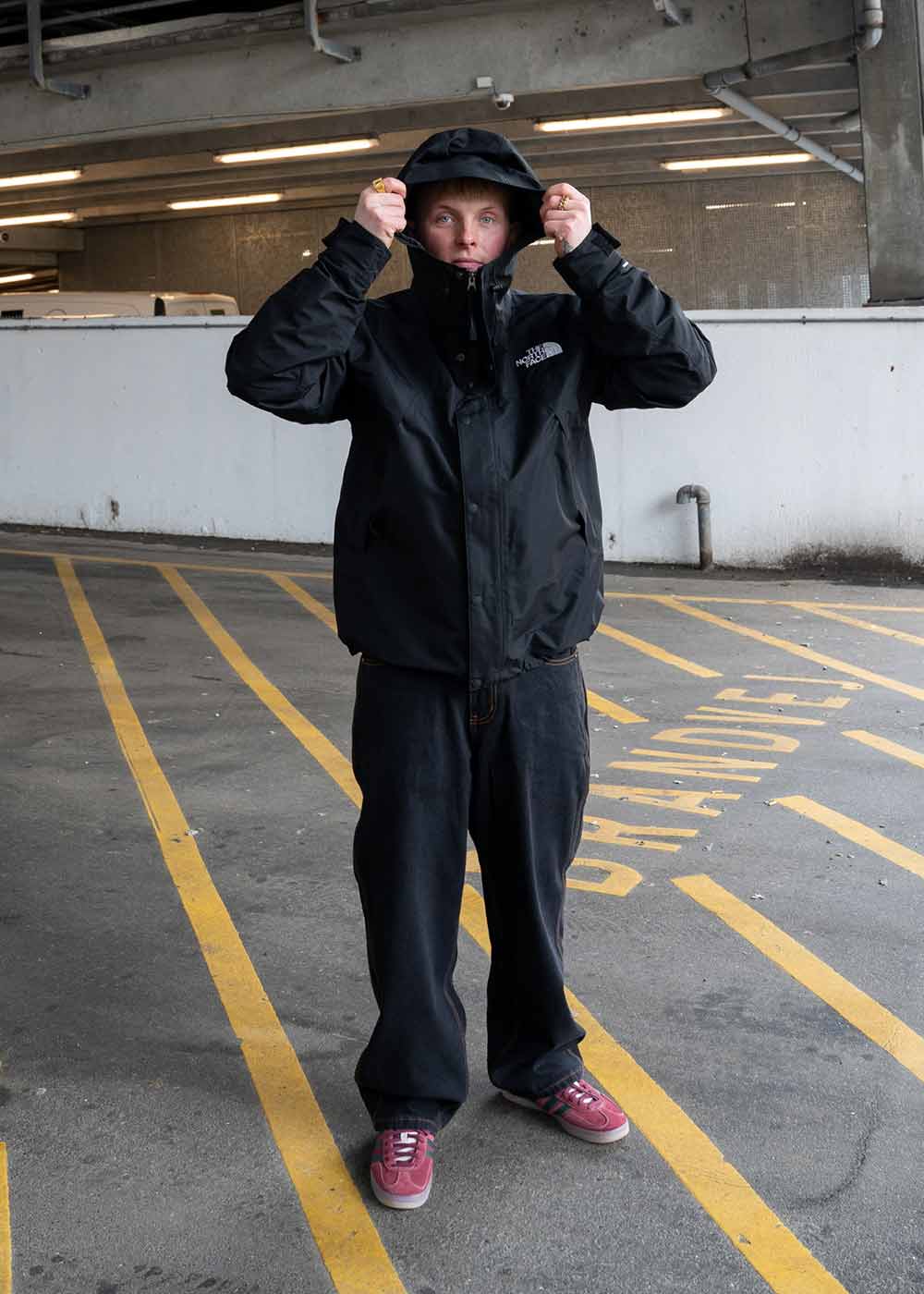 M Dryvent Mono Mountain Jacket - Tnf Black - Image 2