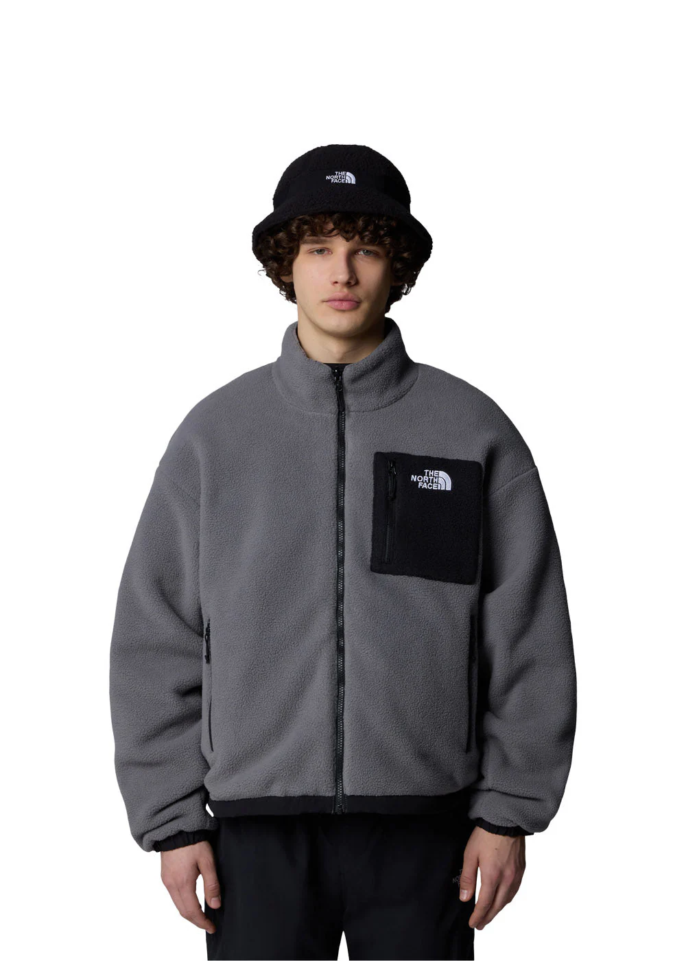 M Yumiori Reversible Jacket - Tnf black/Smoked pearl - Image 7