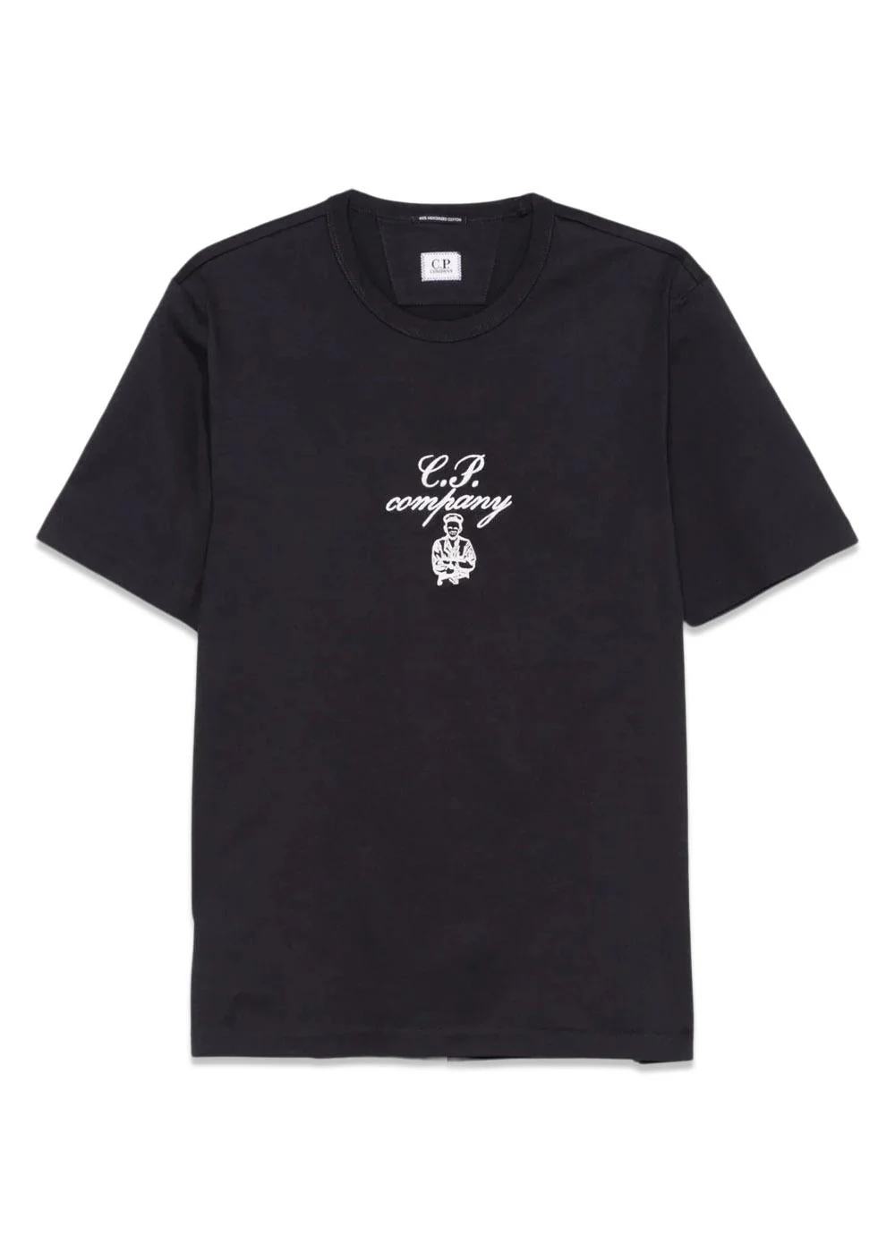 T-SHIRT MERCERIZED JERSEY 30/2 - Navy