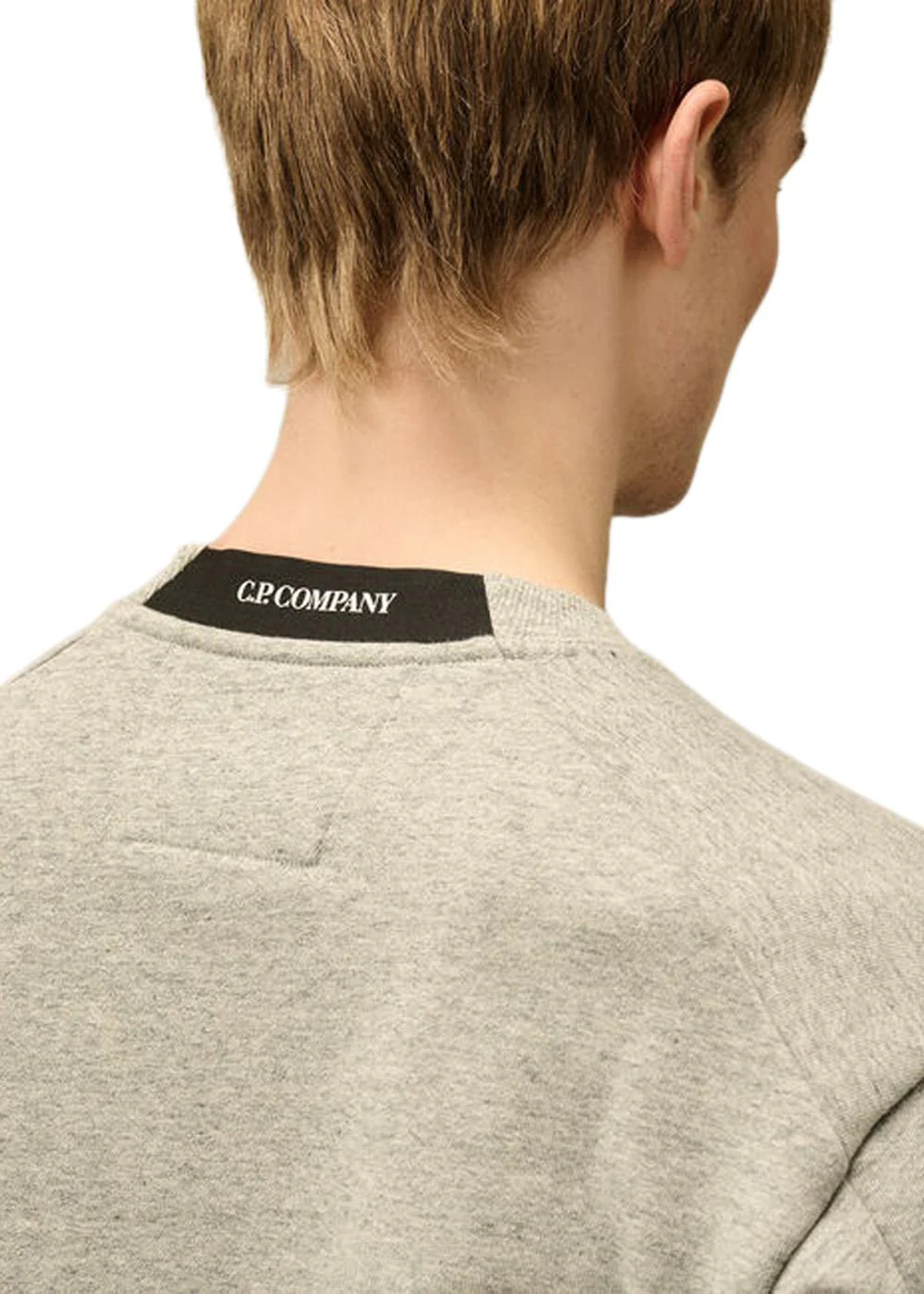 SWEATSHIRTS CREW NECK - Greystone - Image 4