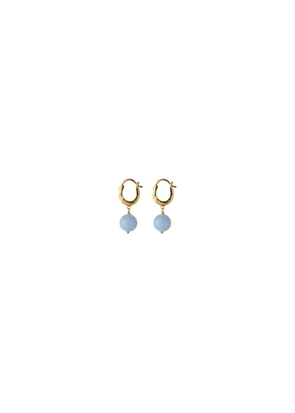 Blue Sky Earrings - Gold