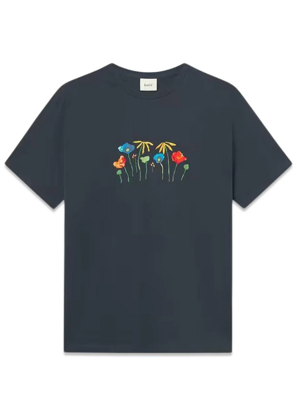 BOTANIC T-SHIRT - Navy