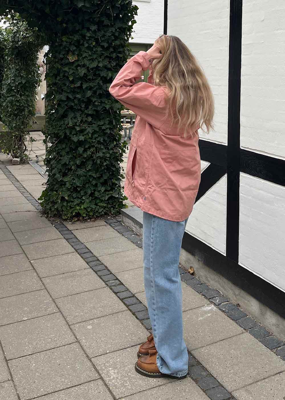 Vardag Anorak W - Dusty Rose - Image 3
