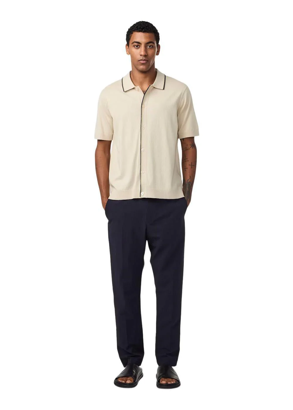Nolan Polo 6561 - Ecru - Image 2