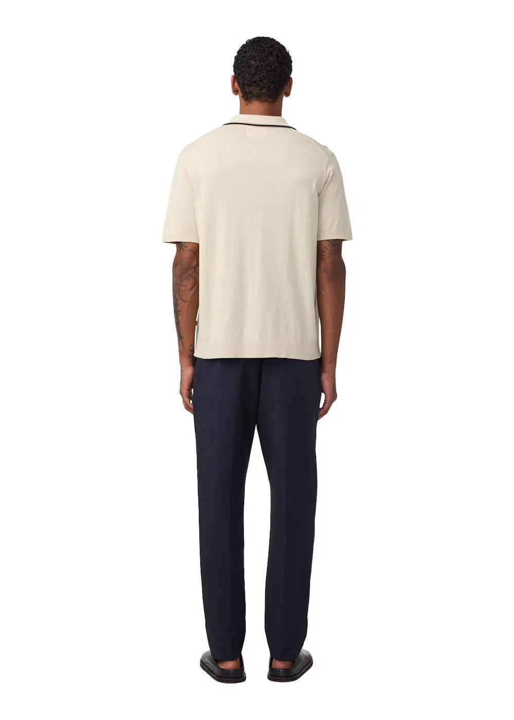 Nolan Polo 6561 - Ecru - Image 3