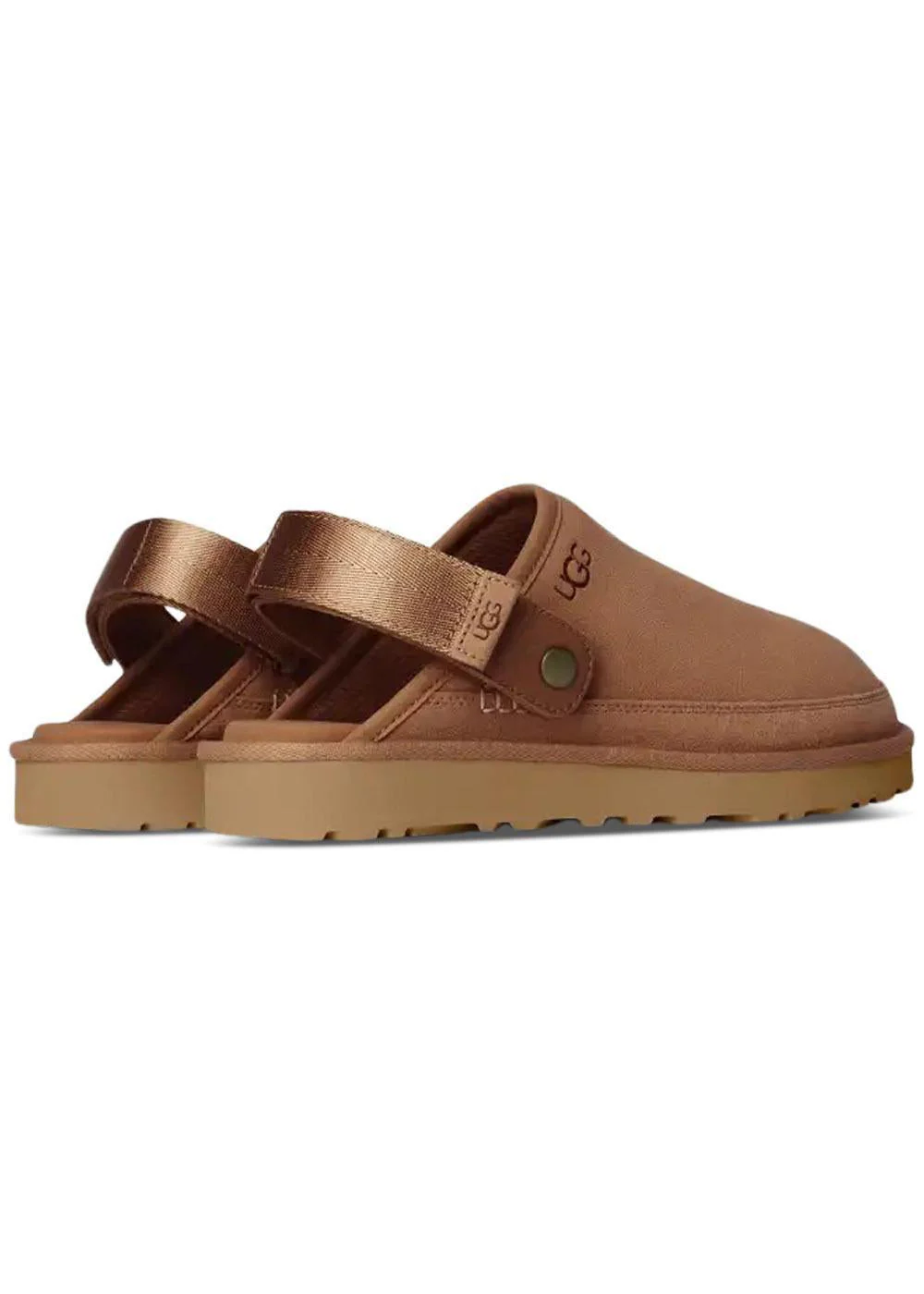 M Goldencoast Clog I - Chestnut - Image 2