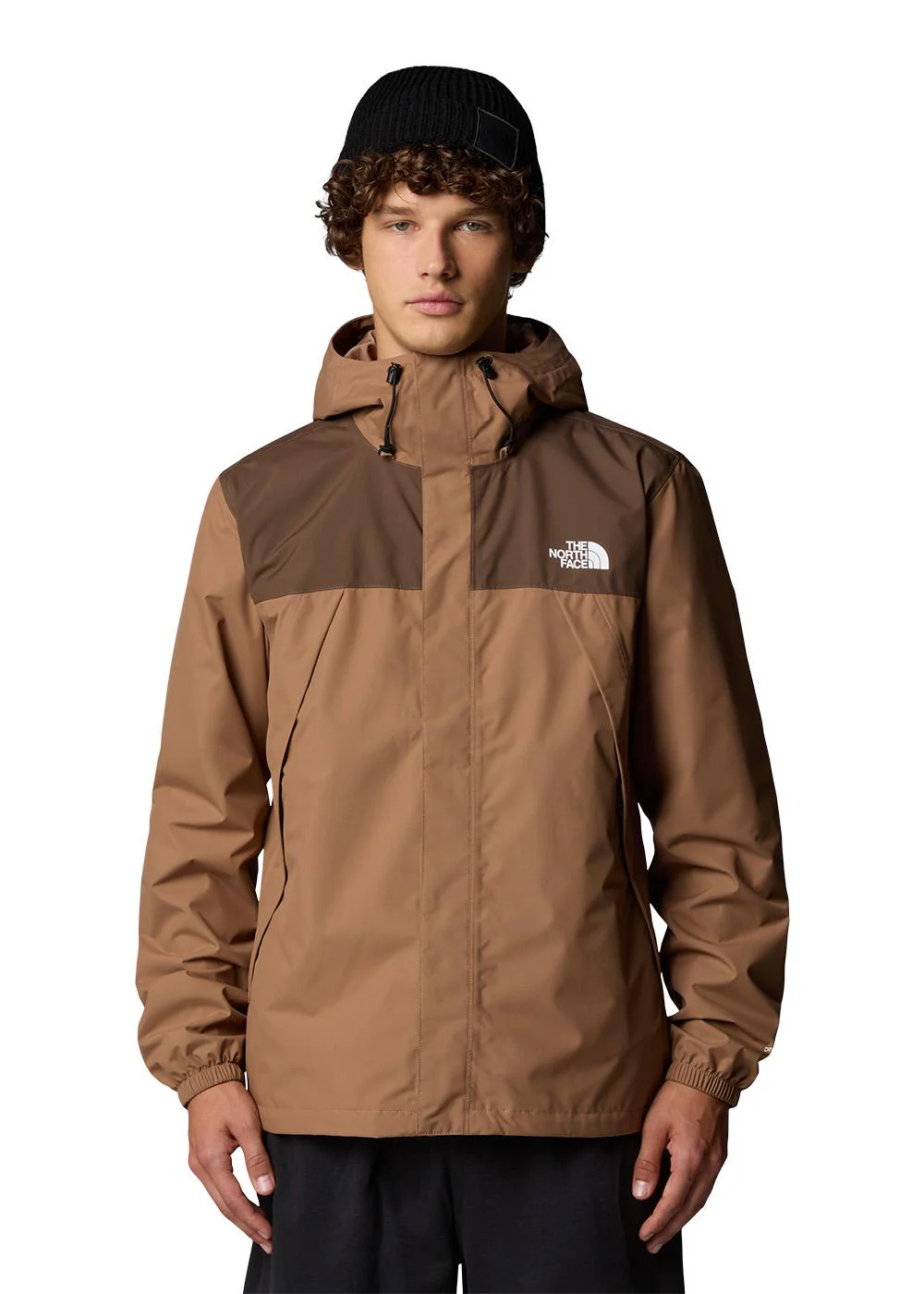 ANTORA JACKET - Latte Smoky Brown - Image 3