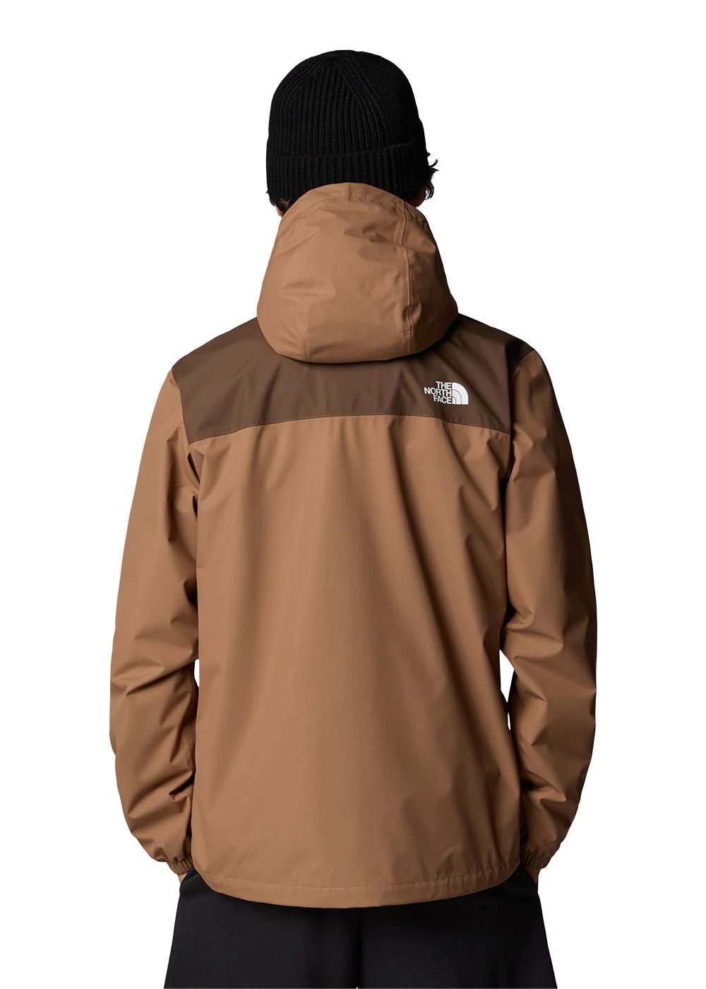 ANTORA JACKET - Latte Smoky Brown - Image 4