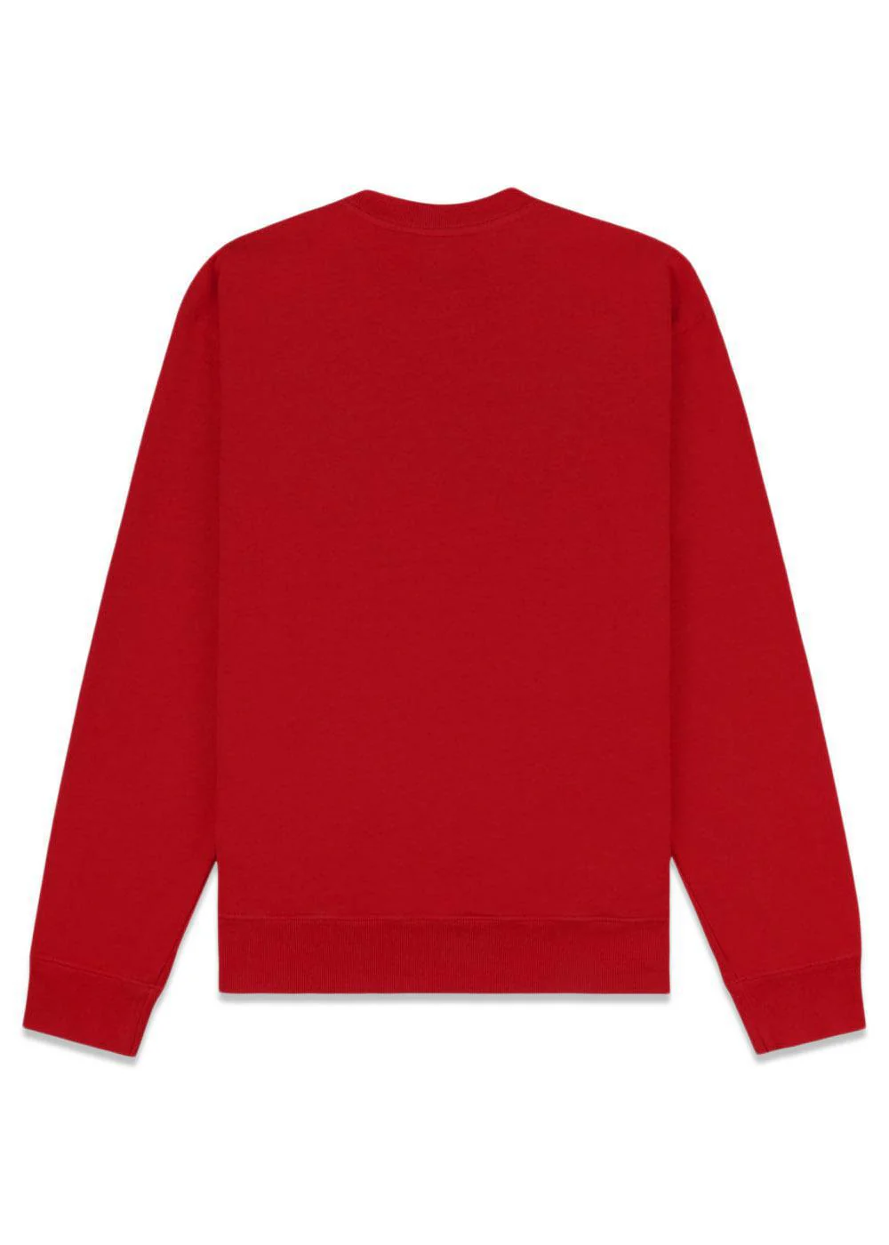 Varsity Crest Crewneck - Ruby - Image 2