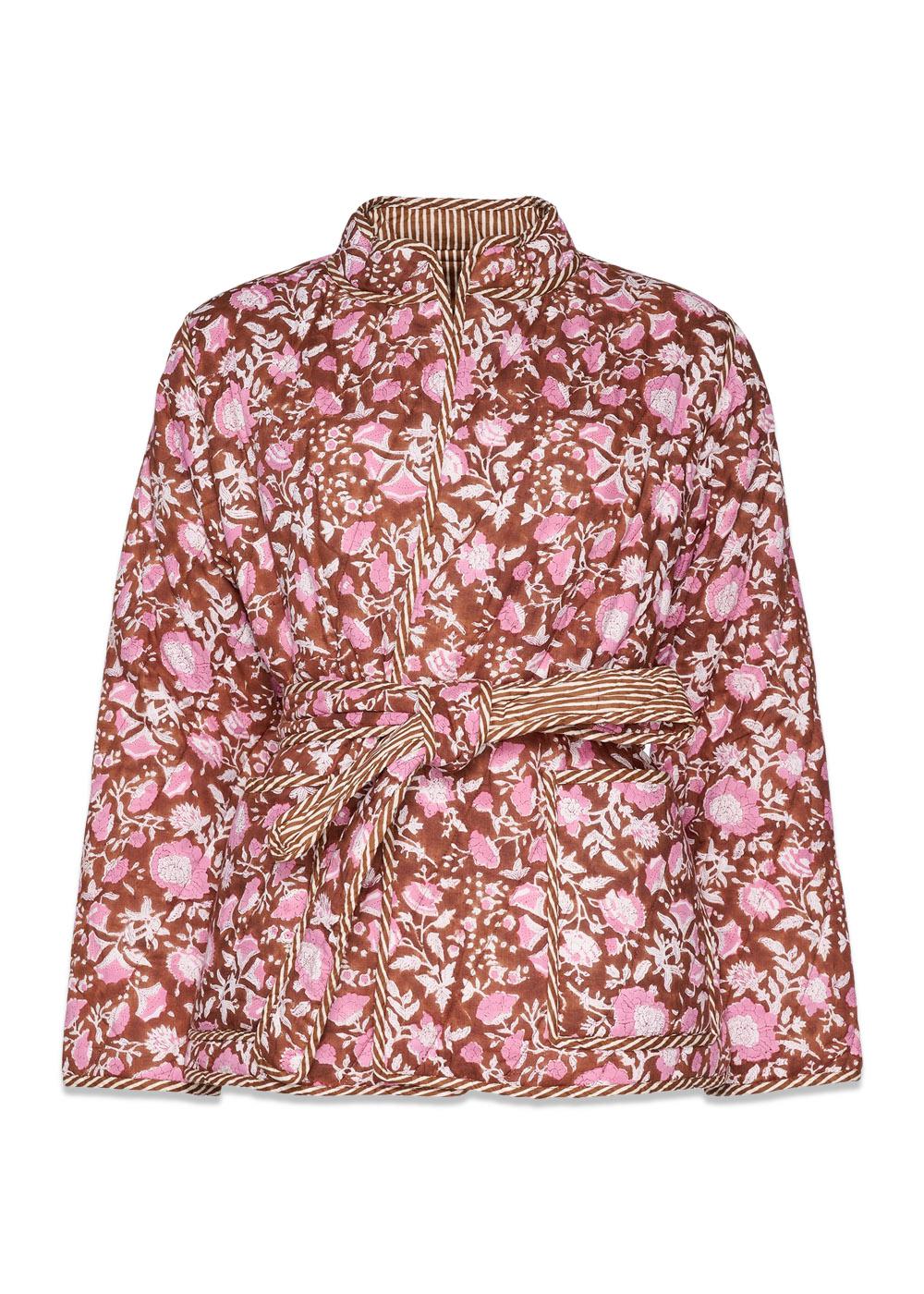 Sussie Reversible Jacket - Pink Hazel