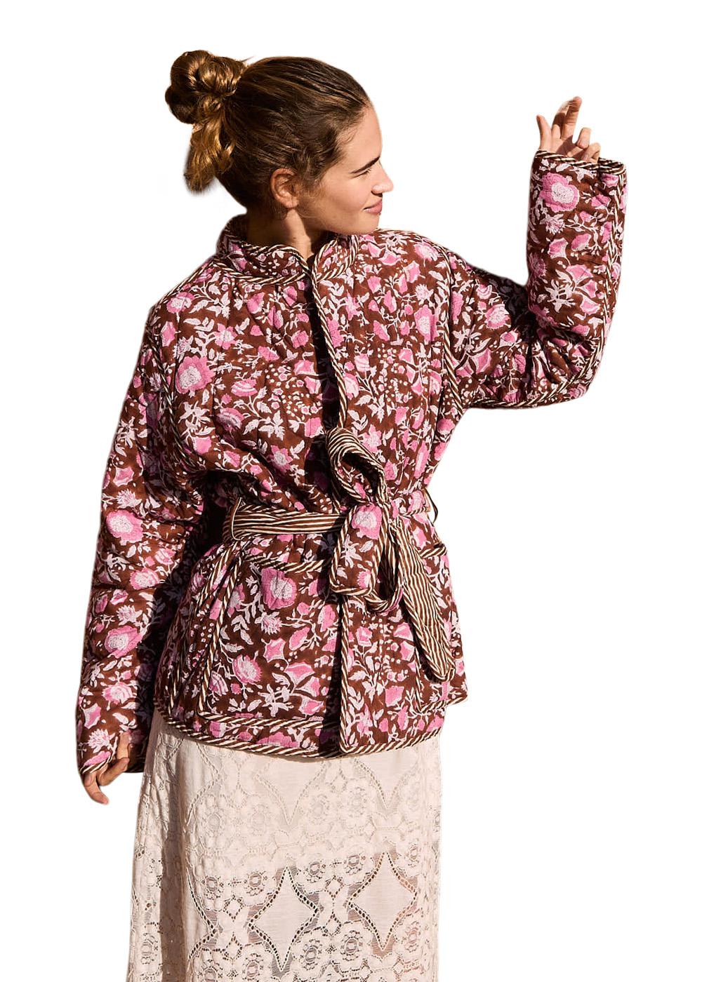 Sussie Reversible Jacket - Pink Hazel - Image 5