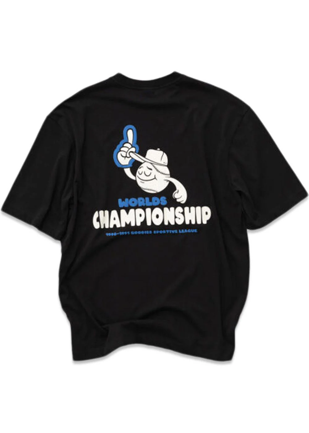 Championship Tee - Black - Image 2