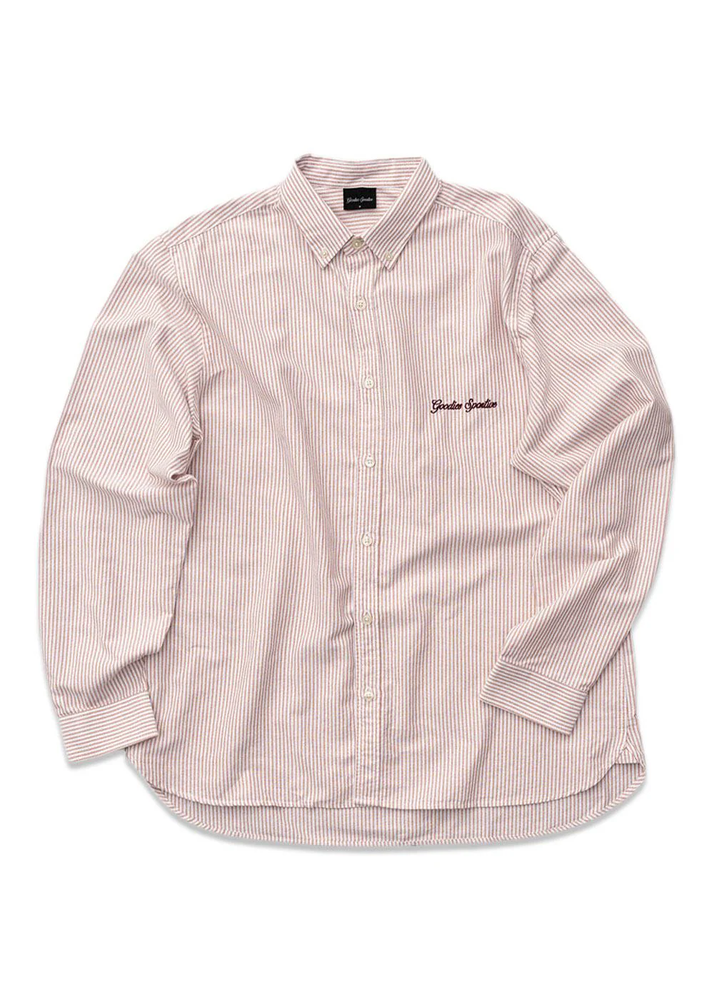 Heritage Oxford Shirt - White/Red