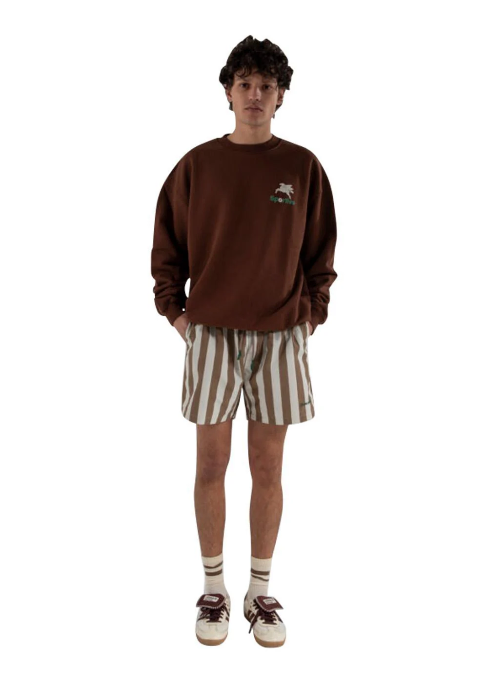 Premium Chocolate Crewneck - Brown - Image 3