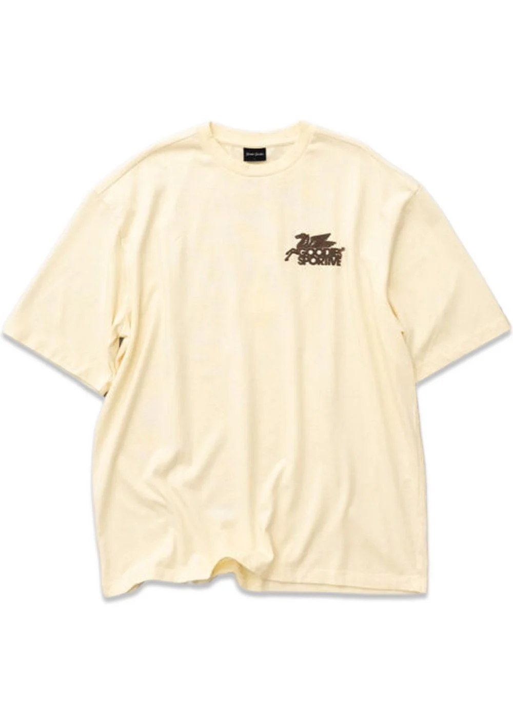 New Pegasus Butter Tee - Beige