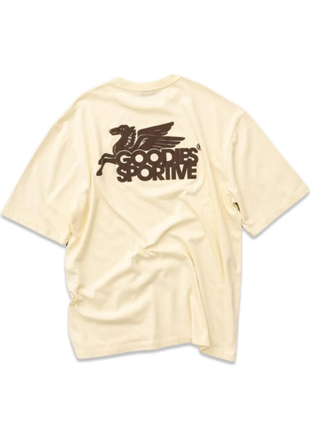 New Pegasus Butter Tee - Beige - Image 2