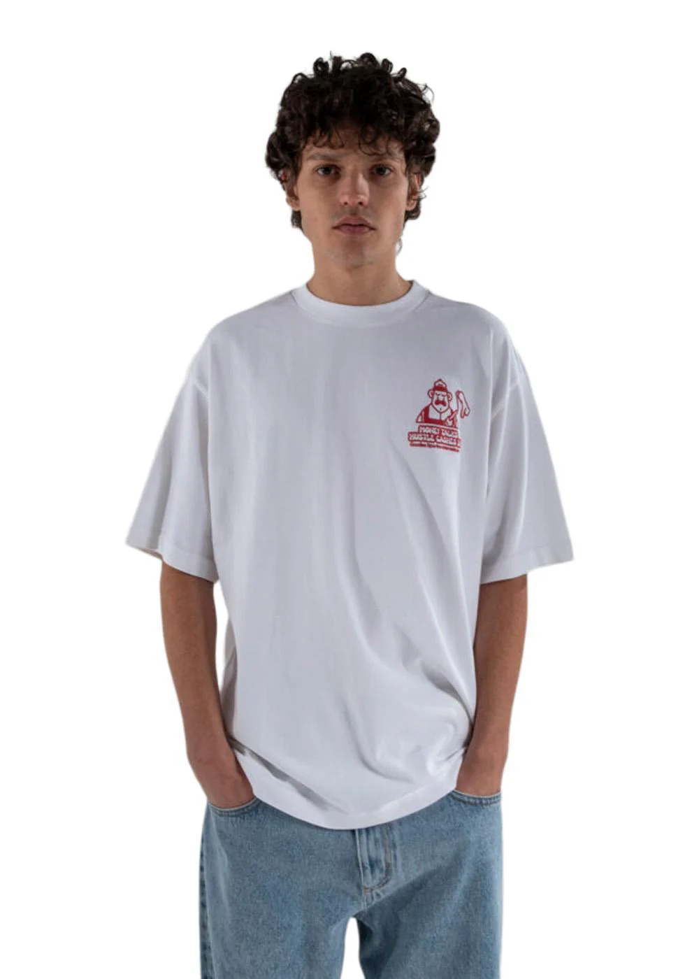 Money Talks Tee - White - Image 3