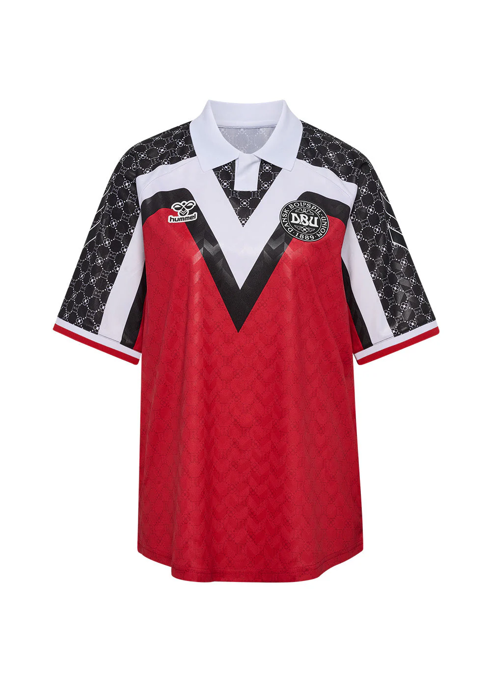 DBU-ROTATE WOMAN '25 HOME JERSEY S/S - Tango Red